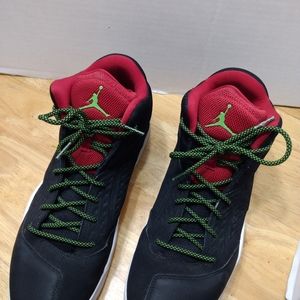 Mens Nike Air Jordan New School Green Pulse
